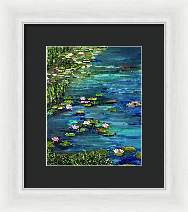 Out of the Shallows - Framed Print