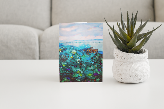 Greeting Cards-Under the Sea