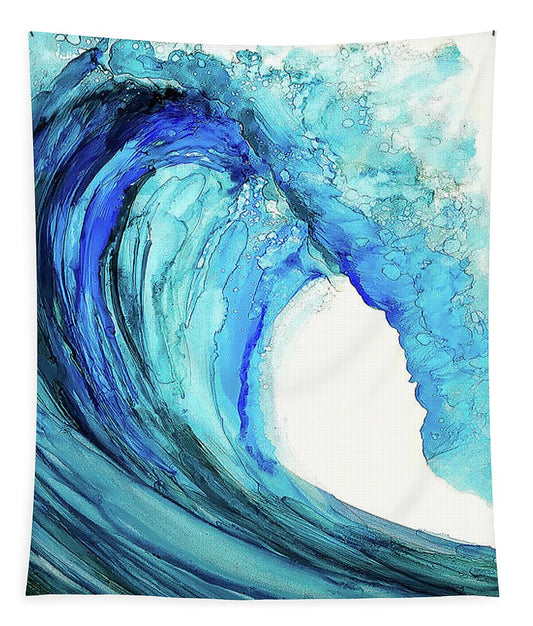 Blue Wave - Tapestry