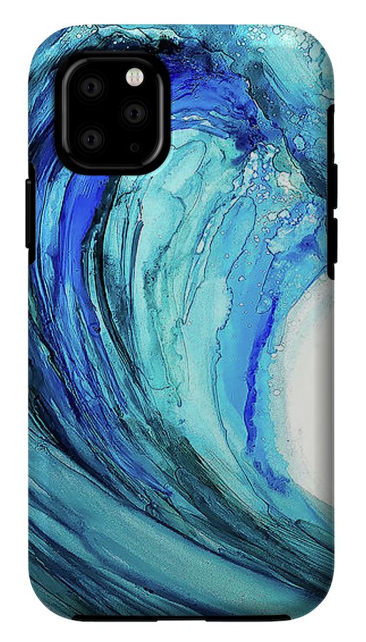Blue Wave - Phone Case