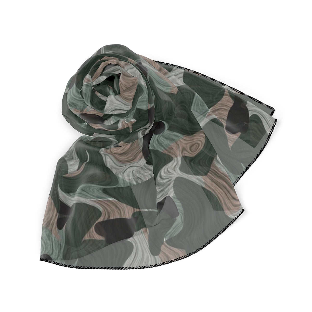 Poly Scarf-Olive Topography