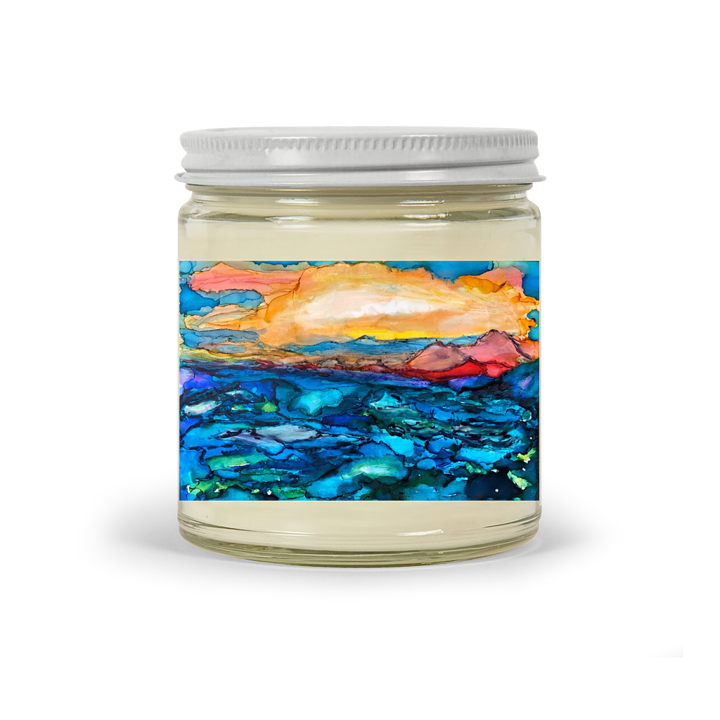 Scented Candle 9oz-Lake Lure