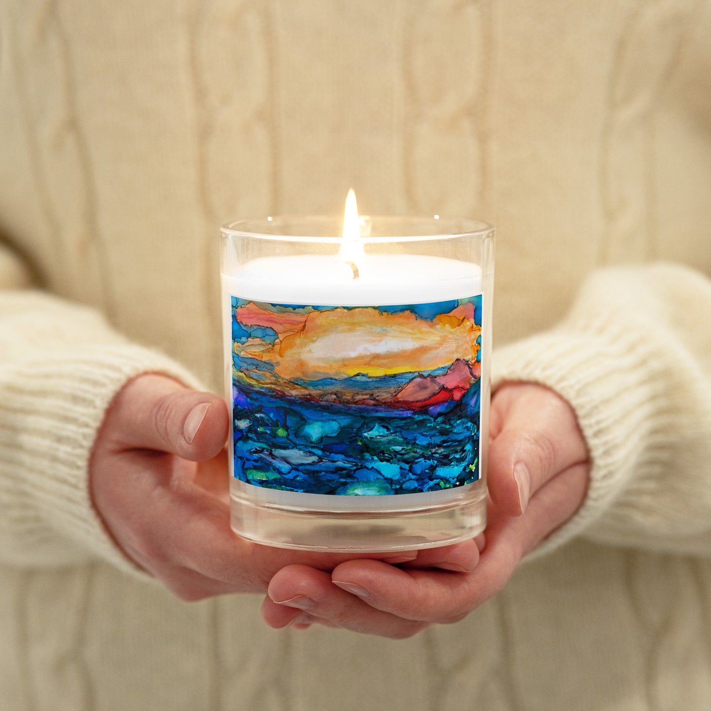 Scented Candle 9oz-Lake Lure