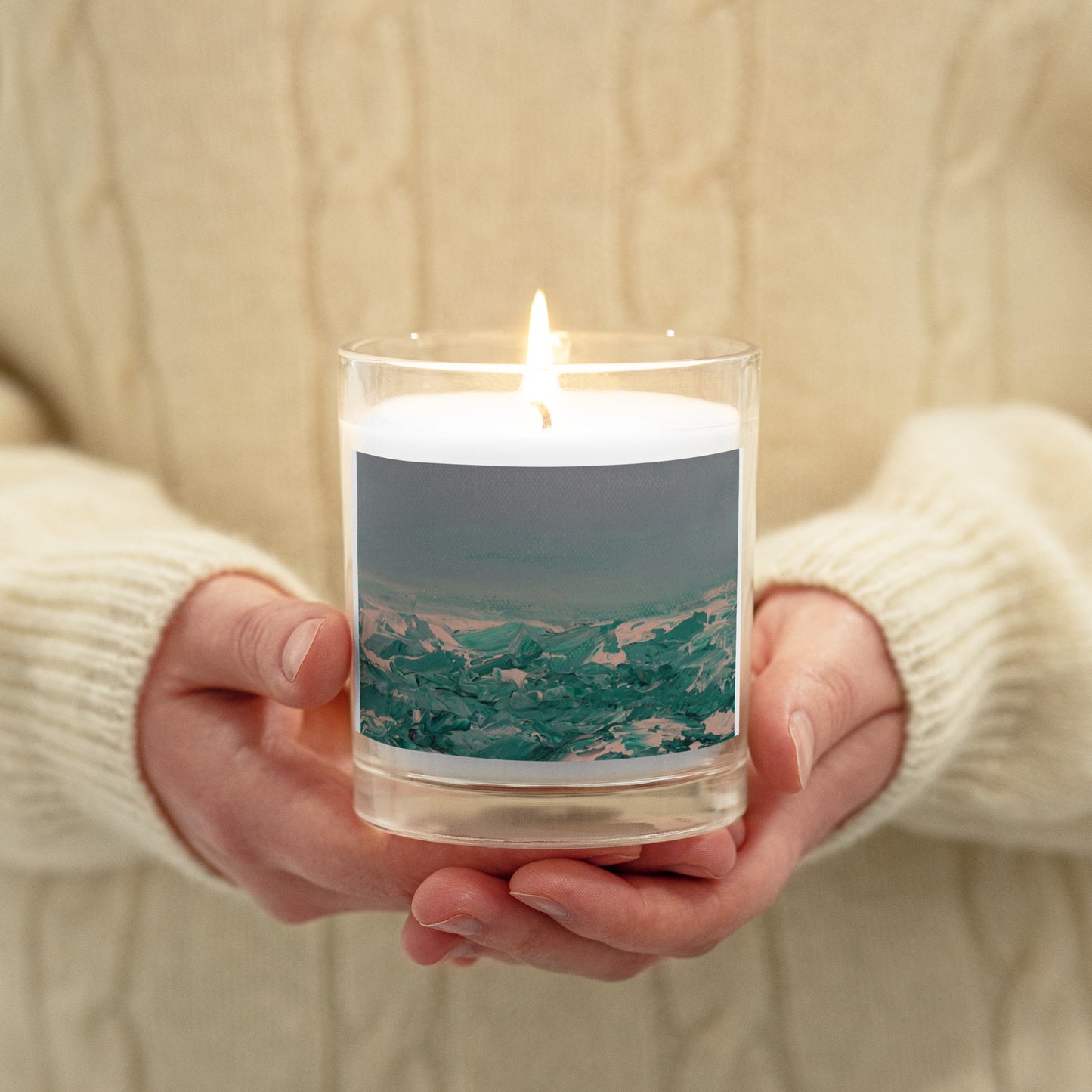 Scented Candle 9oz-Naples