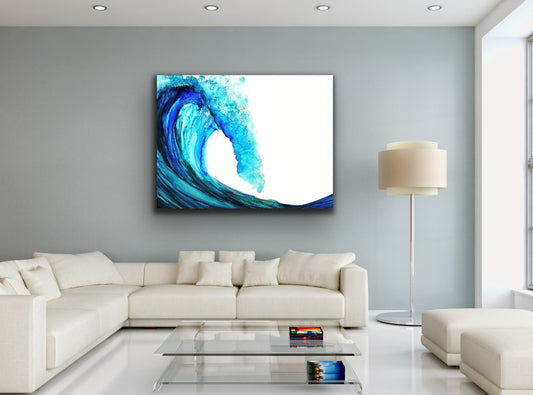 Blue Wave - Canvas Print