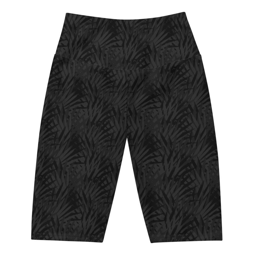 Compression Bike Short-Black Palm