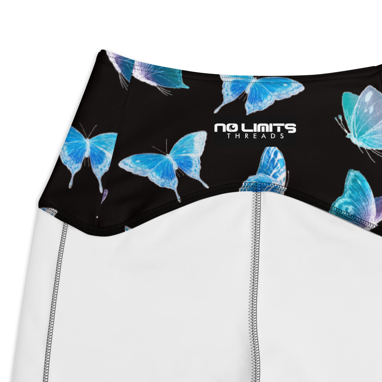 Side pocket Leggings-Butterfly