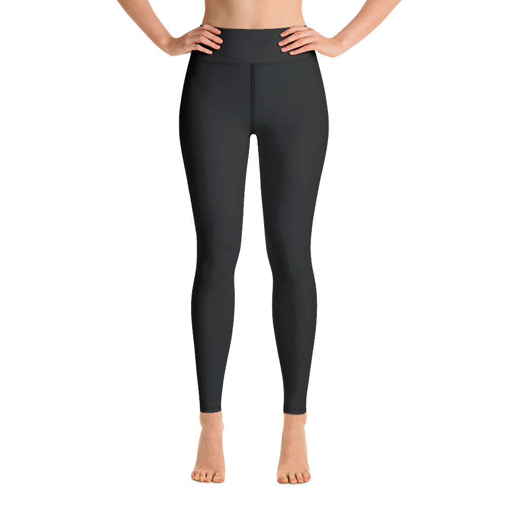 Hi-Waist Leggings-Olive