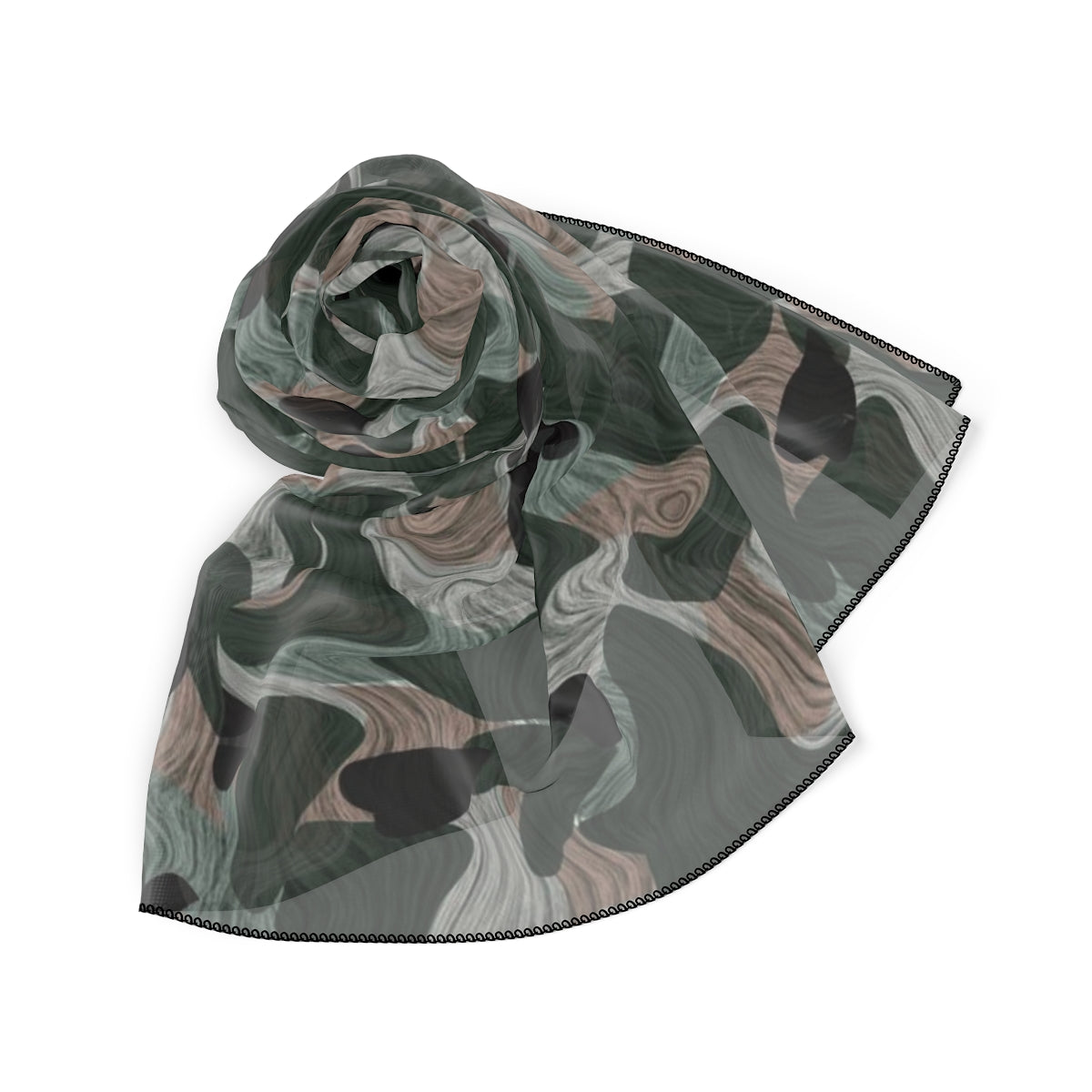 Poly Scarf-Olive Topography