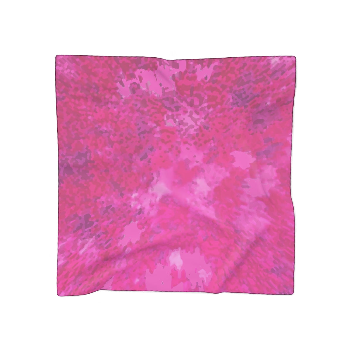 Poly Scarf-Coral Reef