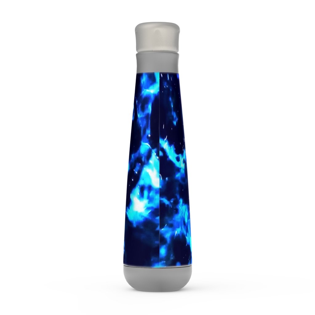 Blue Cenote Peristyle Water Bottles-Water bottles-TaraHuntDesigns