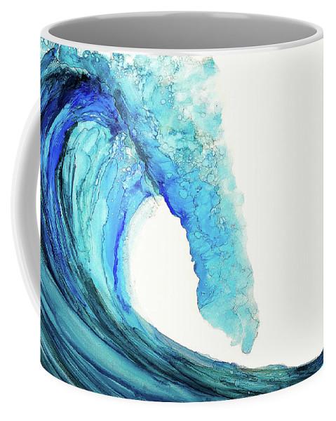 Blue Wave - Mug-Mug-TaraHuntDesigns