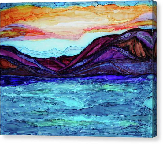 Lake Lure 2 - Canvas Print
