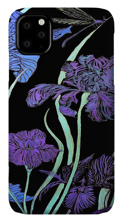 Night Irises - Phone Case