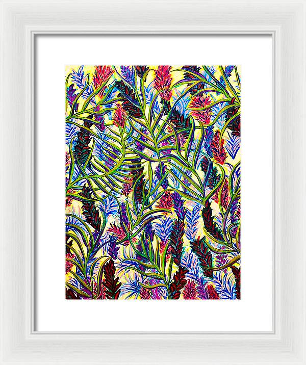 Riviera Maya - Framed Print