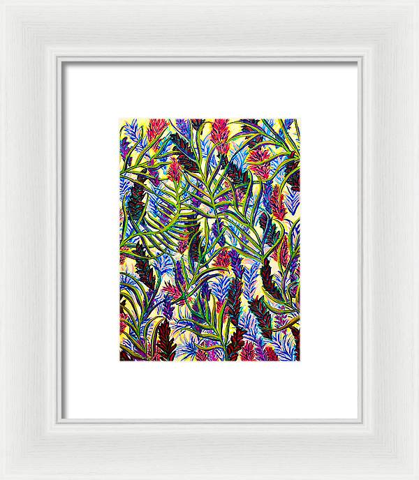 Riviera Maya - Framed Print