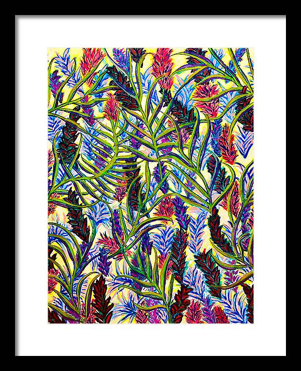 Riviera Maya - Framed Print