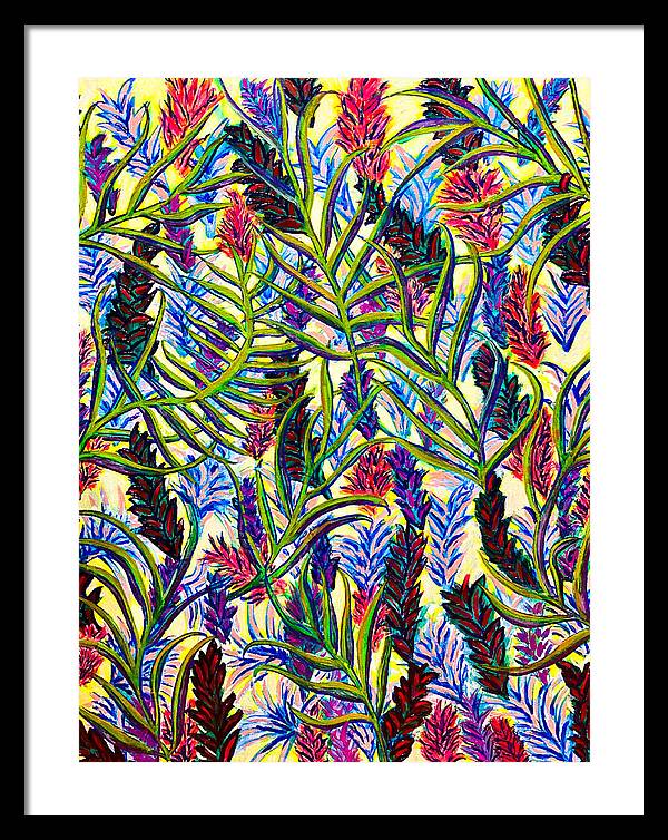 Riviera Maya - Framed Print