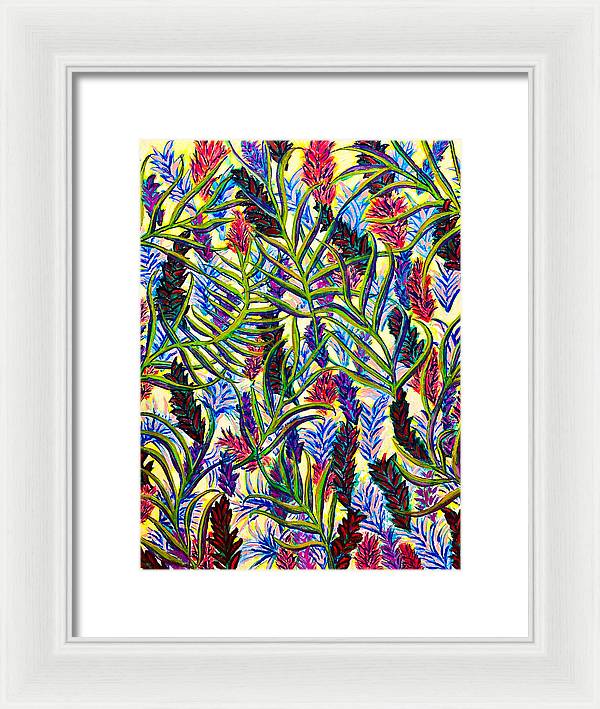 Riviera Maya - Framed Print